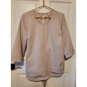 Women's Cream Blouse